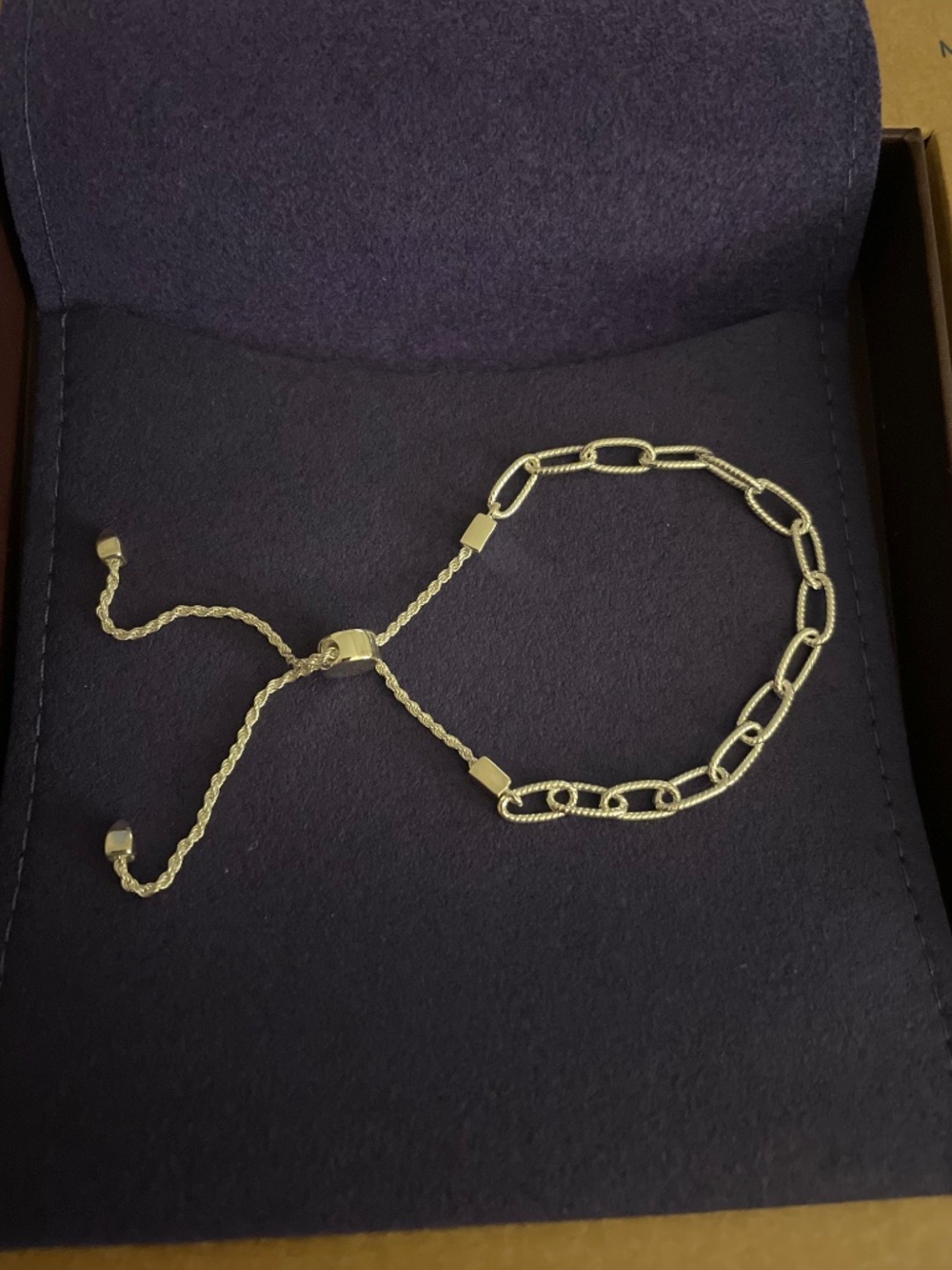 NEW Monica Vinader Corda Friendship Chain Bracelet Silver - Picture 5 of 7